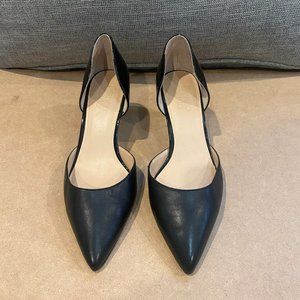 Franco Sarto Black Heels. Size 8.5